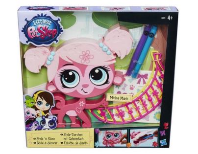 Littlest Pet Shop Dekorativní zvířátka - Opička