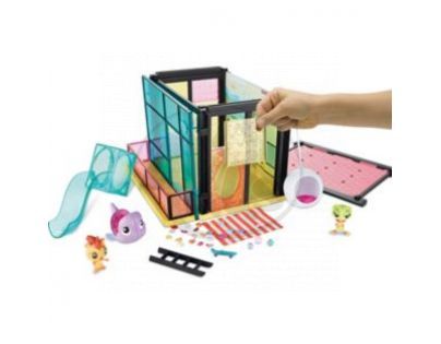 LITTLEST PET SHOP Denní klub hrací set (A9478)