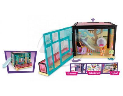LITTLEST PET SHOP Denní klub hrací set (A9478)