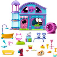 Littlest Pet Shop Sada Domček s 2 figúrkami 2