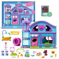 Littlest Pet Shop Sada Domček s 2 figúrkami