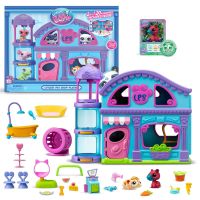 Littlest Pet Shop Sada Domček s 2 figúrkami 3