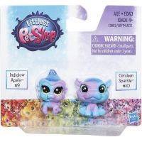 Littlest Pet Shop Duhový set 2 ks zvířátek Indiglow Apely a Cerulean Sparkle 2