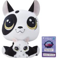 Littlest Pet Shop Duo plyšových zvířátek Bullena Doghouser 2