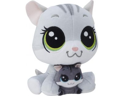 Littlest Pet Shop Duo plyšových zvířátek Tabsy Felino