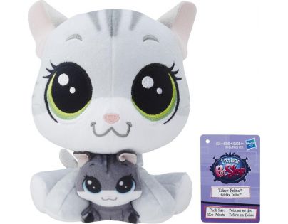 Littlest Pet Shop Duo plyšových zvířátek Tabsy Felino
