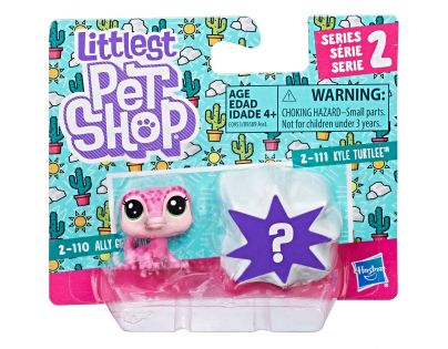 Littlest Pet Shop Dvě zvířátka Ally Geckoro + Kyle Turtlee