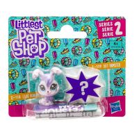 Littlest Pet Shop Dvě zvířátka Lilac Bunnton + Biff Hamsted 2