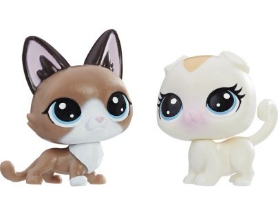 Littlest Pet Shop Dvě zvířátka Radar Snowcat a Bella Scotsfeld