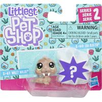 Littlest Pet Shop Dvě zvířátka Wally Walro a Eda Redfish 2