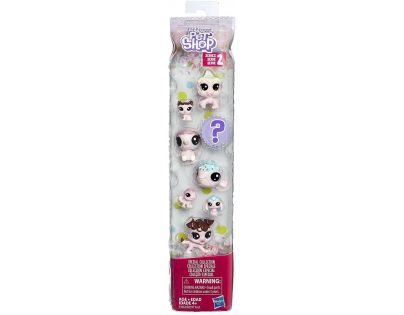 Littlest Pet Shop Frosting Frenzy 8 ks zvířátek E1063