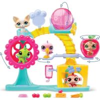 Littlest Pet Shop herná sada Továreň na zábavu - Poškodený obal