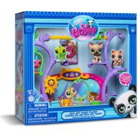 Littlest Pet Shop herná sada Zvieratká majú talent 4