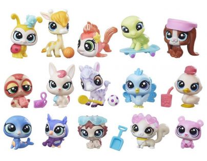 Littlest Pet Shop herní set zvířátek - Active Adventures