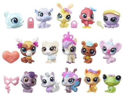 Littlest Pet Shop herní set zvířátek - City fashion