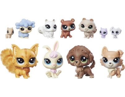 Littlest Pet Shop Herní set zvířátek The Sweet Sort