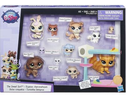 Littlest Pet Shop Herní set zvířátek The Sweet Sort