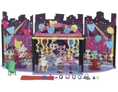 Littlest Pet Shop Hrací sada Zákulisí