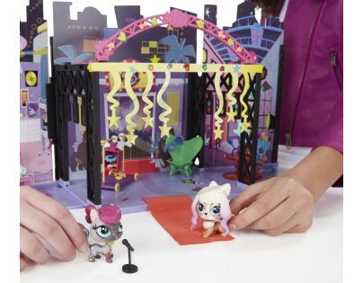Littlest Pet Shop Hrací sada Zákulisí