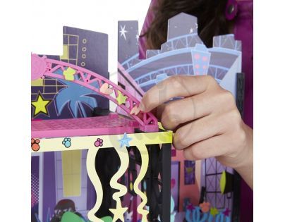 Littlest Pet Shop Hrací sada Zákulisí
