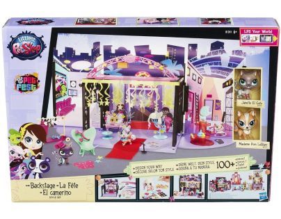 Littlest Pet Shop Hrací sada Zákulisí