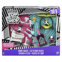 Littlest Pet Shop Hrací set Rowdy Racers 2