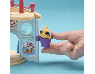 Littlest Pet Shop Hrací set se 2 zvířátky Splash Park Party