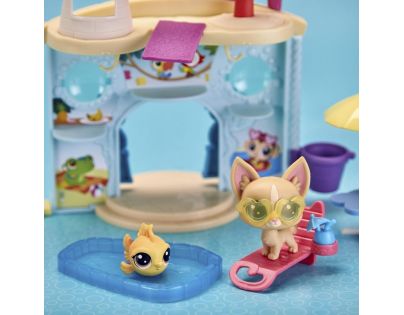 Littlest Pet Shop Hrací set se 2 zvířátky Splash Park Party