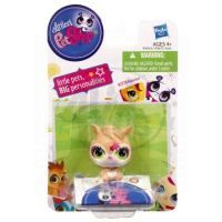 Littlest Pet Shop Jednotlivá zvířátka A - 1466 Zajíček 4