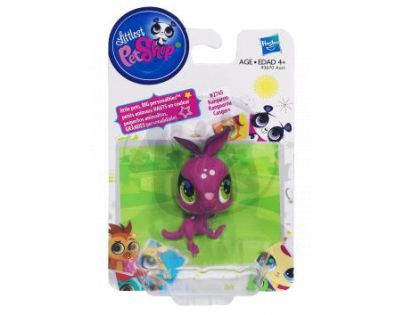 Littlest Pet Shop Jednotlivá zvířátka A - 1466 Zajíček
