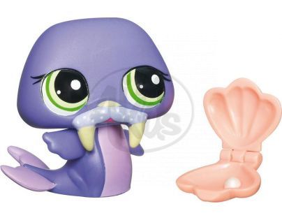 Littlest Pet Shop Jednotlivá zvířátka A - 1511 Mrož