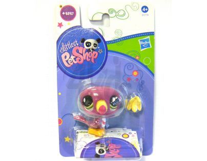 Littlest Pet Shop Jednotlivá zvířátka A - 1599 Liška