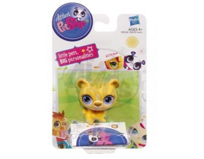 Littlest Pet Shop Jednotlivá zvířátka A - 2384 Opička