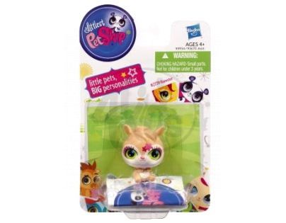 Littlest Pet Shop Jednotlivá zvířátka A - 2387 Žabka