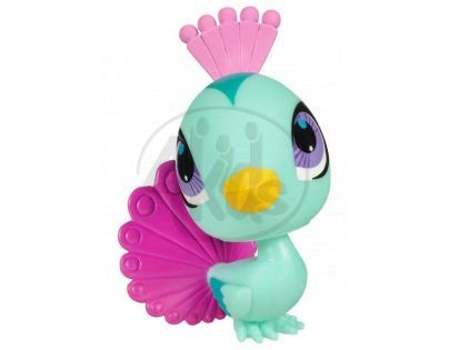 Littlest Pet Shop Jednotlivá zvířátka A - 2738 Páv