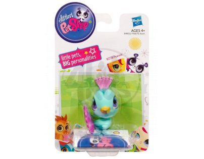 Littlest Pet Shop Jednotlivá zvířátka A - 2738 Páv