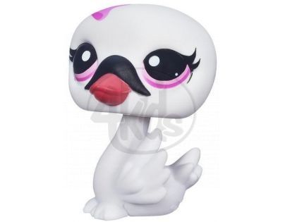 Littlest Pet Shop Jednotlivá zvířátka A - 3559 Labuť