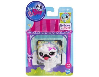 Littlest Pet Shop Jednotlivá zvířátka A - 3559 Labuť