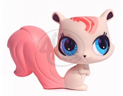 Littlest Pet Shop Jednotlivá zvířátka B - 2746 Veverka
