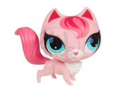 Littlest Pet Shop Jednotlivá zvířátka B - 2747 Liška růžová