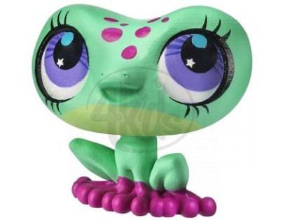 Littlest Pet Shop Jednotlivá zvířátka B - 2752 Žába