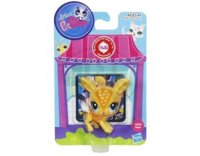 Littlest Pet Shop Jednotlivá zvířátka B - 3268 Jelen