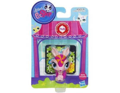 Littlest Pet Shop Jednotlivá zvířátka B - 3270 Pásovec