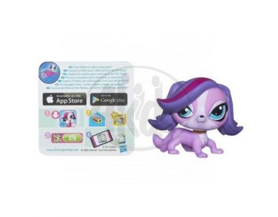 Littlest Pet Shop Jednotlivá zvířátka B - 3569 Zoe Trent