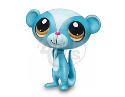 Littlest Pet Shop Jednotlivá zvířátka B - 3570 Sunil Nevla