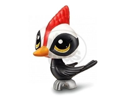 Littlest Pet Shop Jednotlivá zvířátka B - 3571 Datel