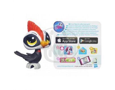 Littlest Pet Shop Jednotlivá zvířátka B - 3571 Datel