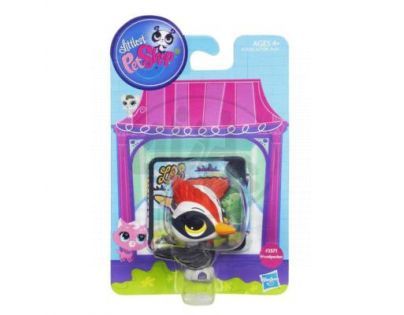 Littlest Pet Shop Jednotlivá zvířátka B - 3571 Datel
