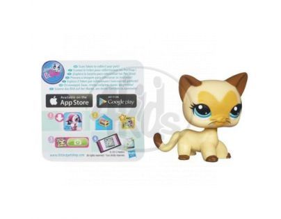 Littlest Pet Shop Jednotlivá zvířátka B - 3573 Kočka