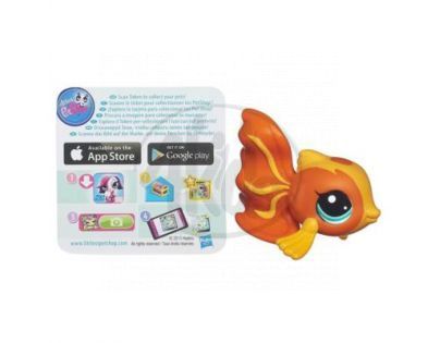 Littlest Pet Shop Jednotlivá zvířátka B - 3574 Rybka